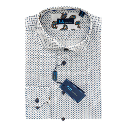 Men's | Blu by Polifroni | B2349206 | Sport Shirt | Taupe