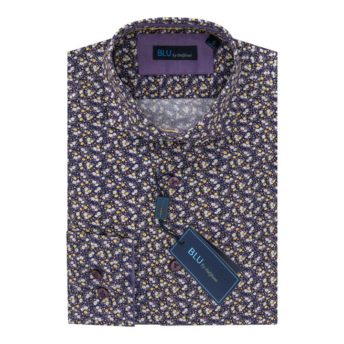 Men's | Blu by Polifroni | B2349214 | Sport Shirt | Lavender