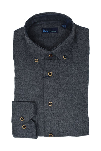 Men's | Blu by Polifroni | 2245652 | Sport Shirt | Grey