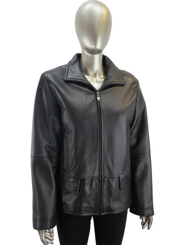 Women's | Bristol | 1750-2525 | Leather Jacket | Black