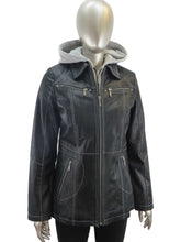 Load image into Gallery viewer, Women&#39;s | Cruze | 37609HC | Leather Jacket | Black