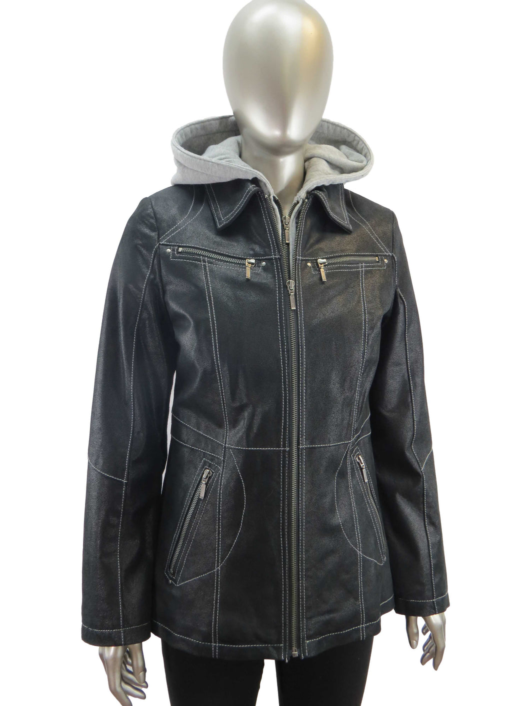 Women's | Cruze | 37609HC | Leather Jacket | Black
