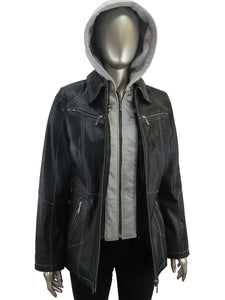 Women's | Cruze | 37609HC | Leather Jacket | Black