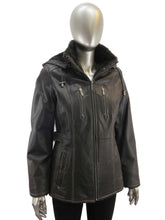 Load image into Gallery viewer, Women&#39;s | Cruze | 37612C | Leather Jacket | Brown