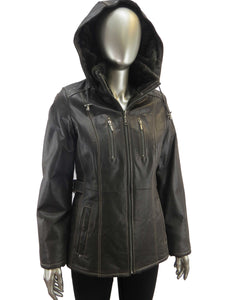 Women's | Cruze | 37612C | Leather Jacket | Brown