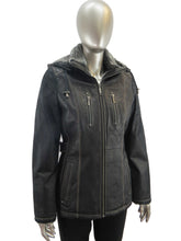 Load image into Gallery viewer, Women&#39;s | Cruze | 37612H | Leather Jacket | Black