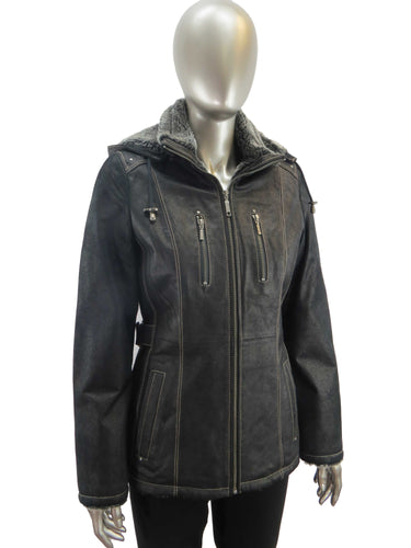Women's | Cruze | 37612H | Leather Jacket | Black