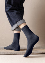 Load image into Gallery viewer, H. R. Lash | DR004 | Dress Sock | Navy