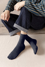 Load image into Gallery viewer, H. R. Lash | DR004 | Dress Sock | Navy