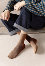 Load image into Gallery viewer, H. R. Lash | DR005 | Dress Sock | Brown
