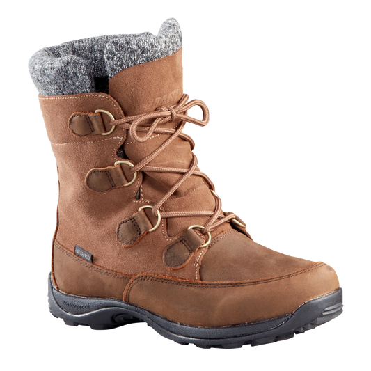 Women's | Baffin | Eldora | Taupe / Dark Brown