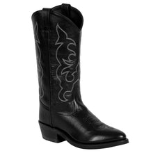 Load image into Gallery viewer, Men&#39;s | Old West | TBM3010 | Cowboy Boot | Black