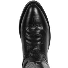 Load image into Gallery viewer, Men&#39;s | Old West | TBM3010 | Cowboy Boot | Black