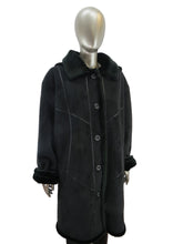 Load image into Gallery viewer, Fen-Nelli | A3755X | Dress Coat | Black