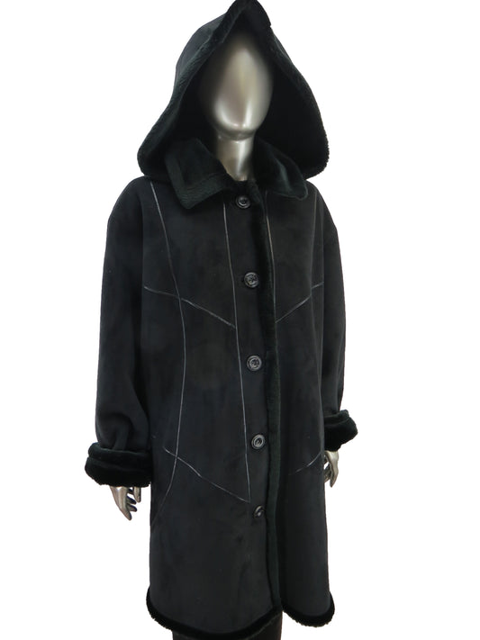 Women's | Fen-Nelli | A3755X | Dress Coat | Black