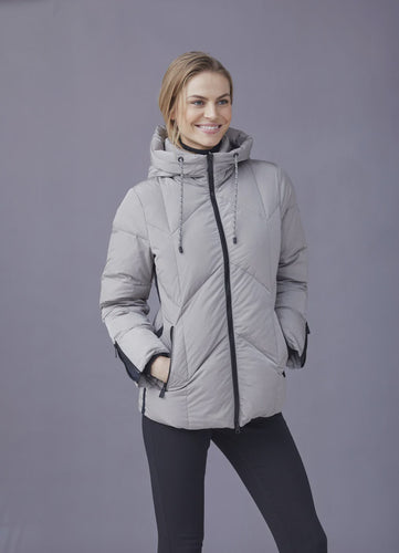Women's | Junge | 2835-50 | Gaby Insulated Down Jacket | Dolphin