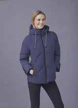 Load image into Gallery viewer, Women&#39;s | Junge | 2835-50 | Gaby Insulated Down Jacket | Navy