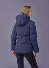 Load image into Gallery viewer, Women&#39;s | Junge | 2835-50 | Gaby Insulated Down Jacket | Navy
