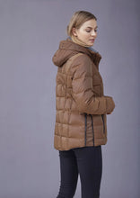 Load image into Gallery viewer, Women&#39;s | Junge | 2858-65 | Graysen Insulated Down Jacket | Cognac