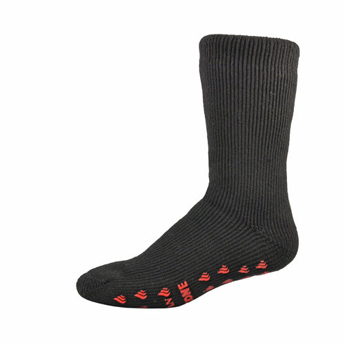 Simcan | 53606 | Heat Zone Sock With Grip | Black