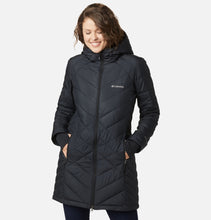 Load image into Gallery viewer, Women&#39;s | Columbia | WW0011-010 | Heavenly™ Long Hdd Jacket | Black