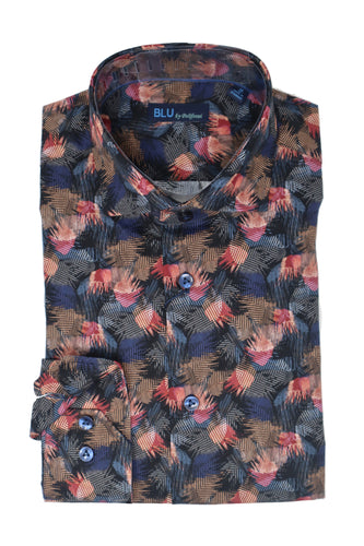 Men's | Blu by Polifroni | 2245680 | Sport Shirt | Multi-Pattern