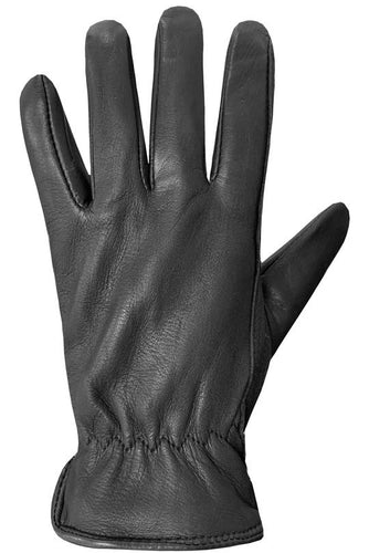 Men's | Auclair | 6B581 | Drivers Style Lined Glove | Black