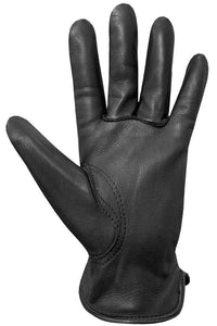 Men's | Auclair | 6B581 | Drivers Style Lined Glove | Black