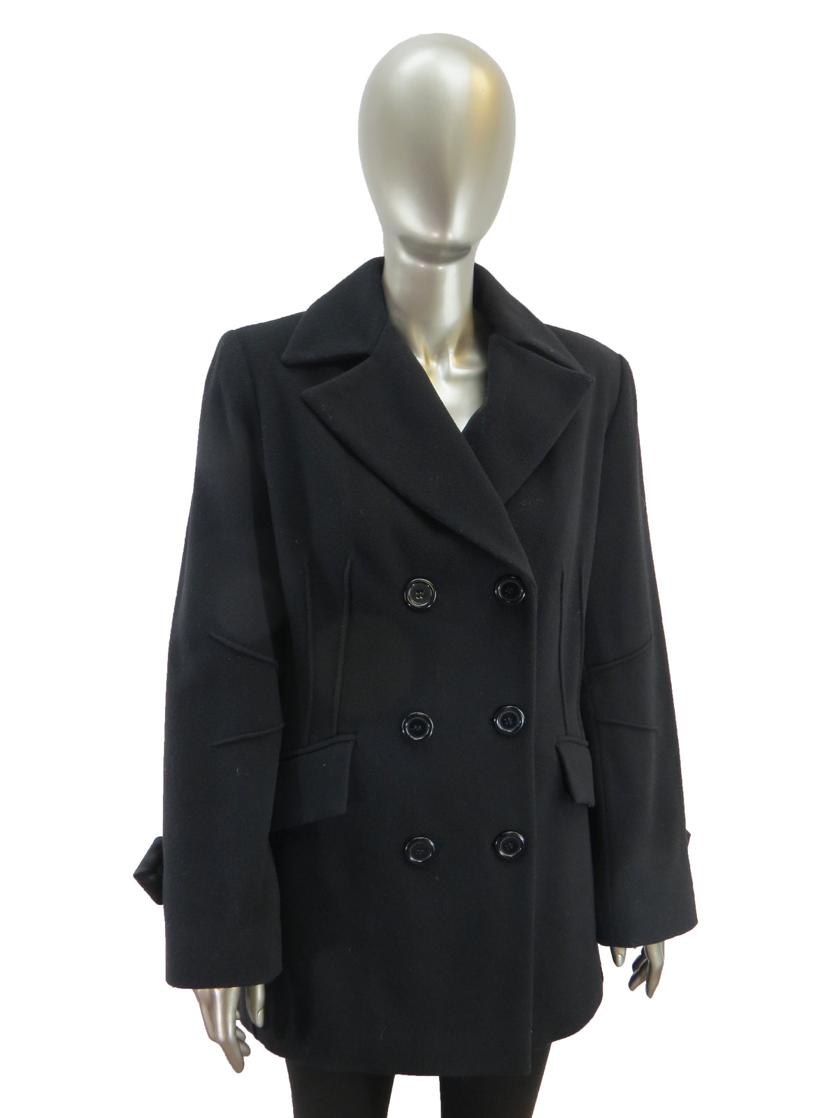Jones New York | 28007R | Wool Jacket | Black – H.R. Lash display picture 1