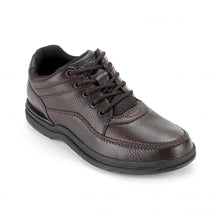 Load image into Gallery viewer, Men&#39;s | Rockport | K70884 | World Tour | Brown Tumbled