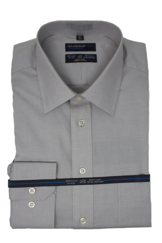 Men's | Leo Chevalier | 225170 | Dress Shirt | Grey