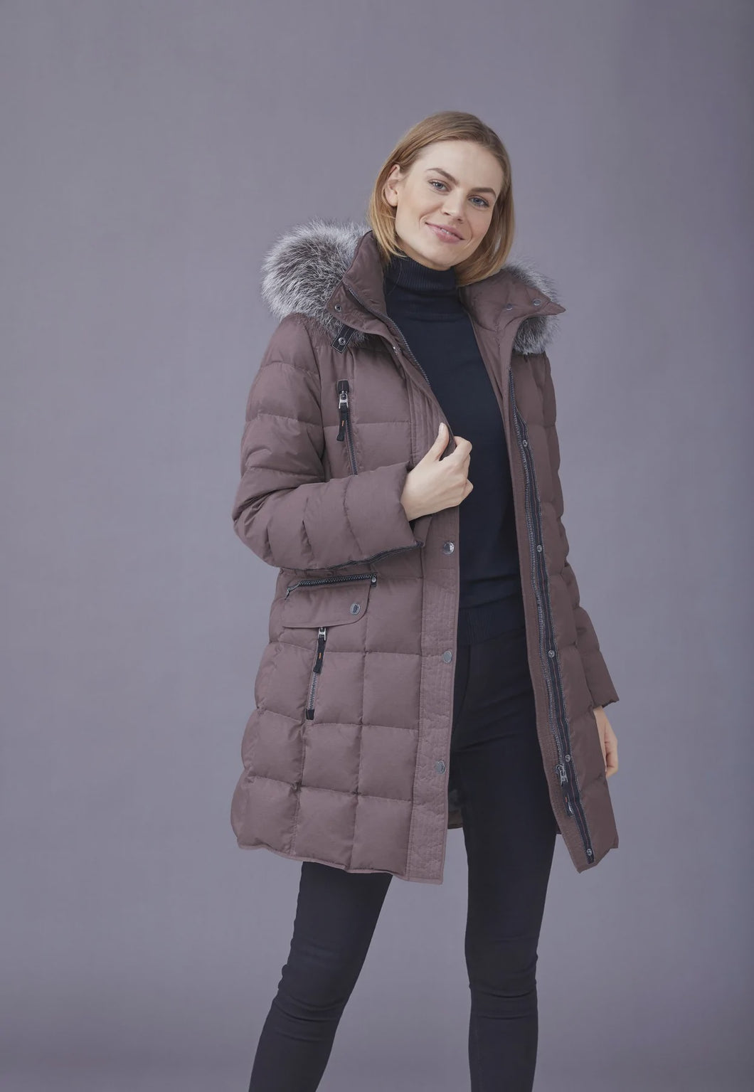 Mary Insulated Down Coat
