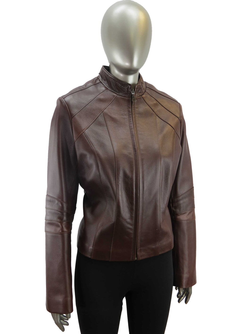 Women's | Mercury | 325 | Leather Jacket | Brown