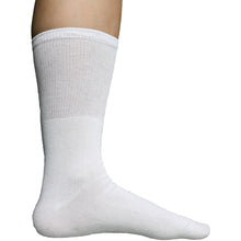 Load image into Gallery viewer, Infracare | Biomaterial Diabetic Socks | White