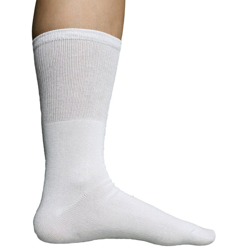 Infracare | Biomaterial Diabetic Socks | White