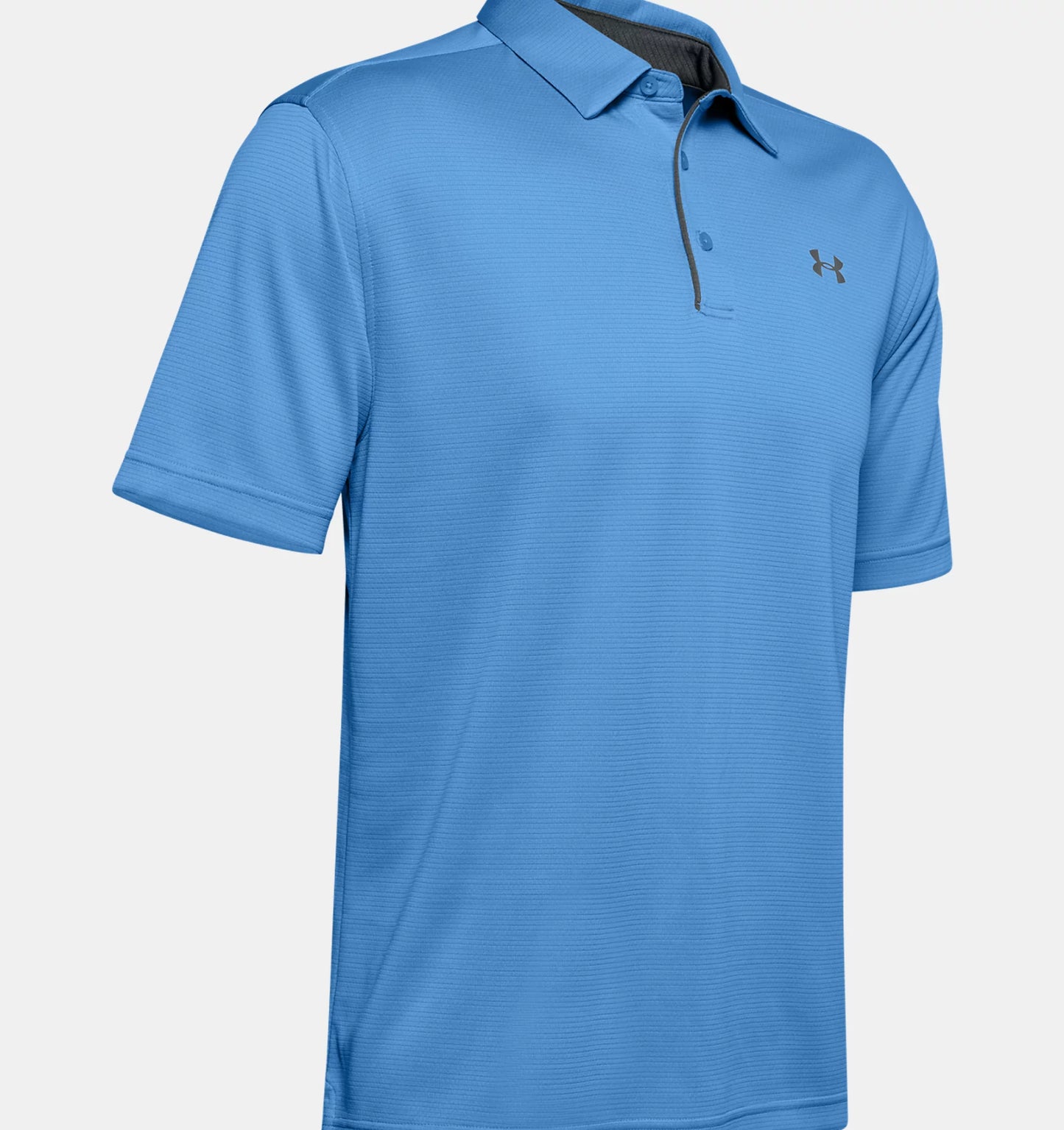 Men's | Under Armour | 1290140-475 | Tech™ Polo | Carolina Blue / Pitch Gray