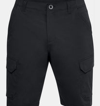 Load image into Gallery viewer, Men&#39;s | Under Armour | 1304649 | Fish Hunter Cargo Shorts | Black