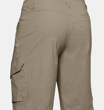 Load image into Gallery viewer, Men&#39;s | Under Armour | 1304649 | Fish Hunter Cargo Shorts | City Khaki / Summit White