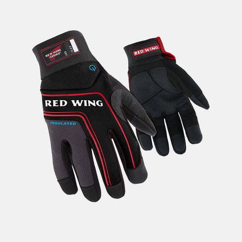 Men's | Red Wing | 95253 | Thermal Series Insulated Safety Glove | Black