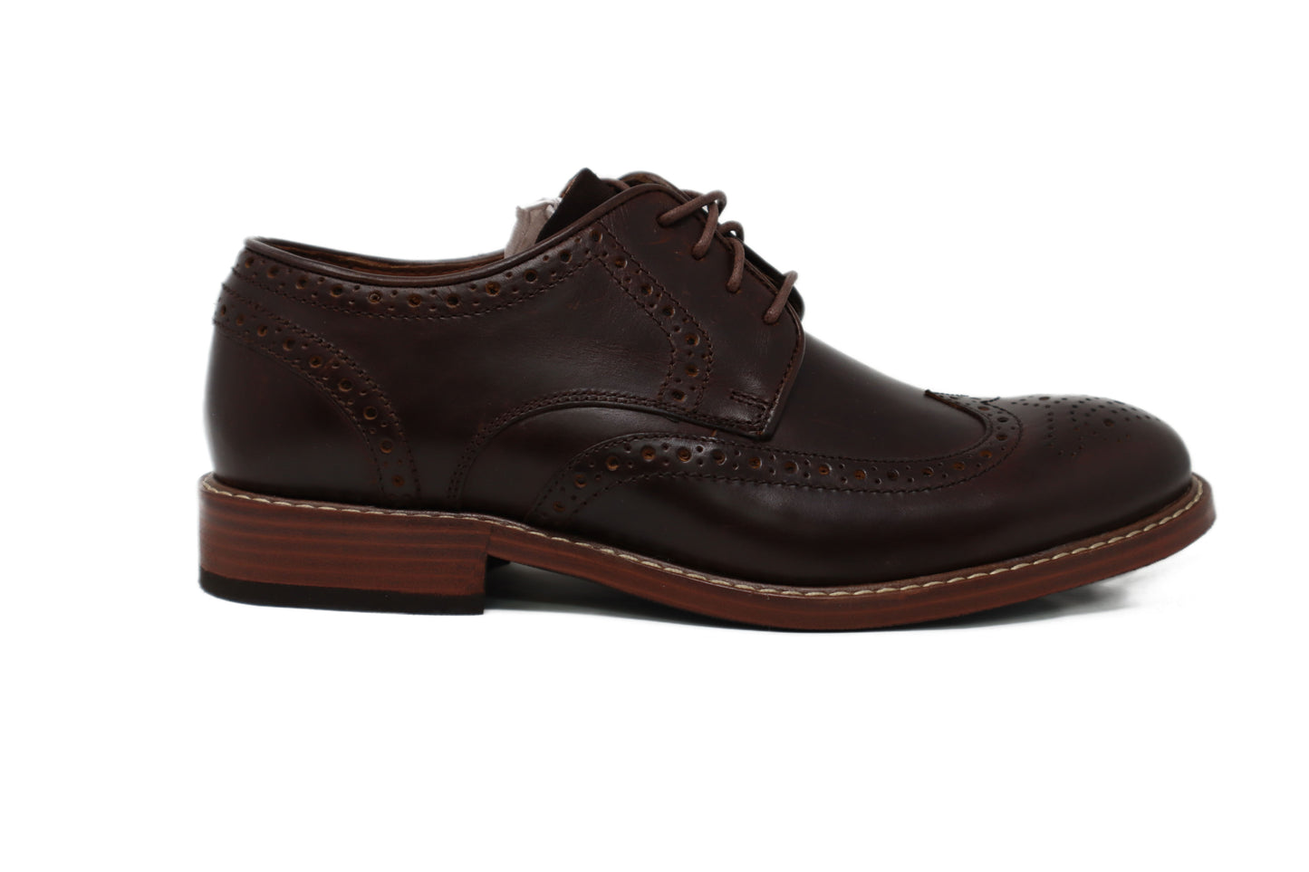 Men's | Rockport | CI0940 | Kenton Wingtip | Tan Havane