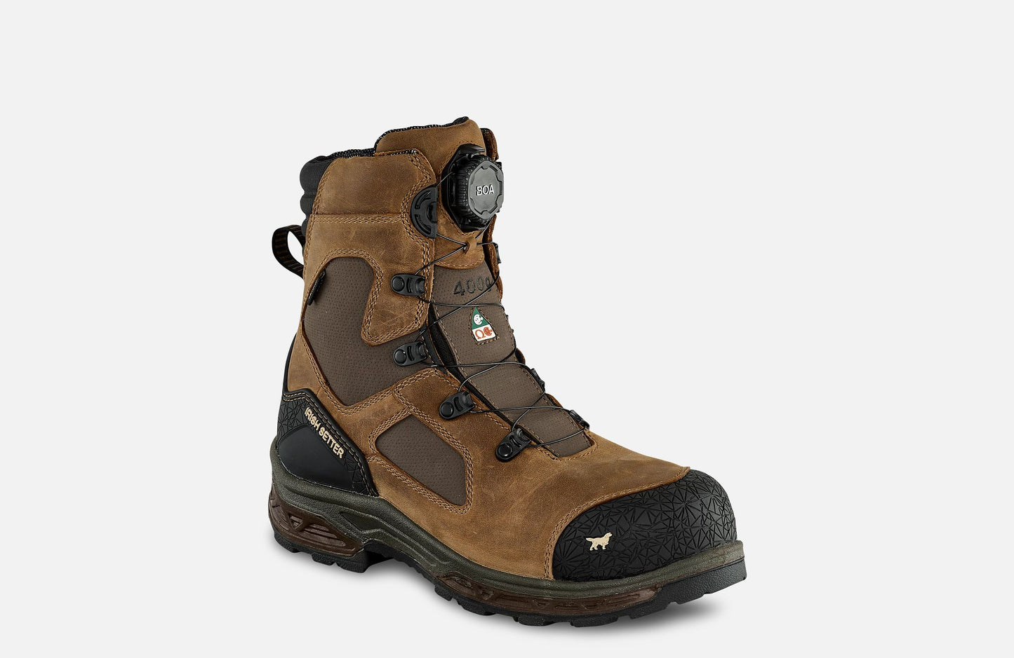 Men's | Irish Setter | 83864 | Kasota  8" Work Boot | Brown