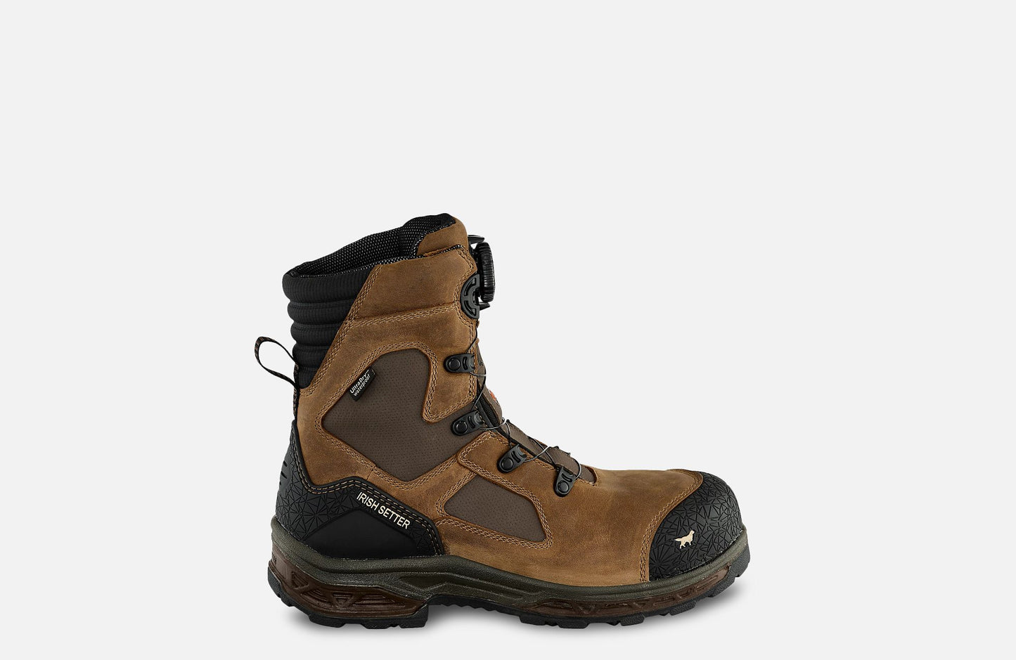 Men's | Irish Setter | 83864 | Kasota  8" Work Boot | Brown