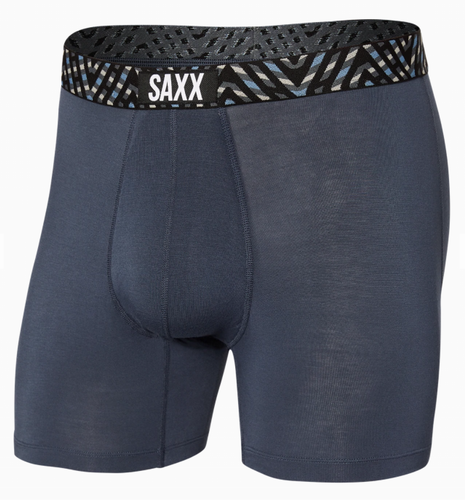 Men's | Saxx | SMBM35 | Vibe Boxer Brief | India Ink / Zing WB