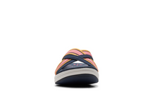 Load image into Gallery viewer, Women&#39;s | Clarks | 59896 | Mira Isle | Navy Textile