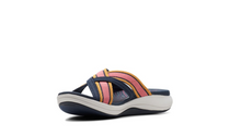 Load image into Gallery viewer, Women&#39;s | Clarks | 59896 | Mira Isle | Navy Textile