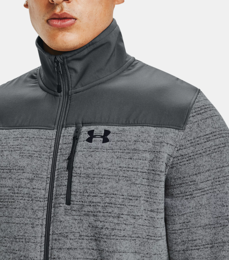 Men's | Under Armour | 1316264 | Specialist 2.0 Insulated Jacket | Pitch Gray / Black