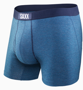 Men's | Saxx | SXBM35 | Vibe Boxer Brief | Indigo