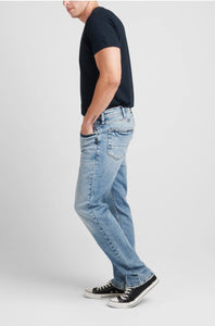 Men's | Silver Jeans | M77427SOC177 | Machray Classic Fit Straight Leg | Indigo