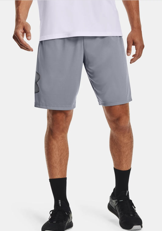 Men's | Under Armour | 1306443-035 | Tech™ Graphic Shorts | Steel / Black