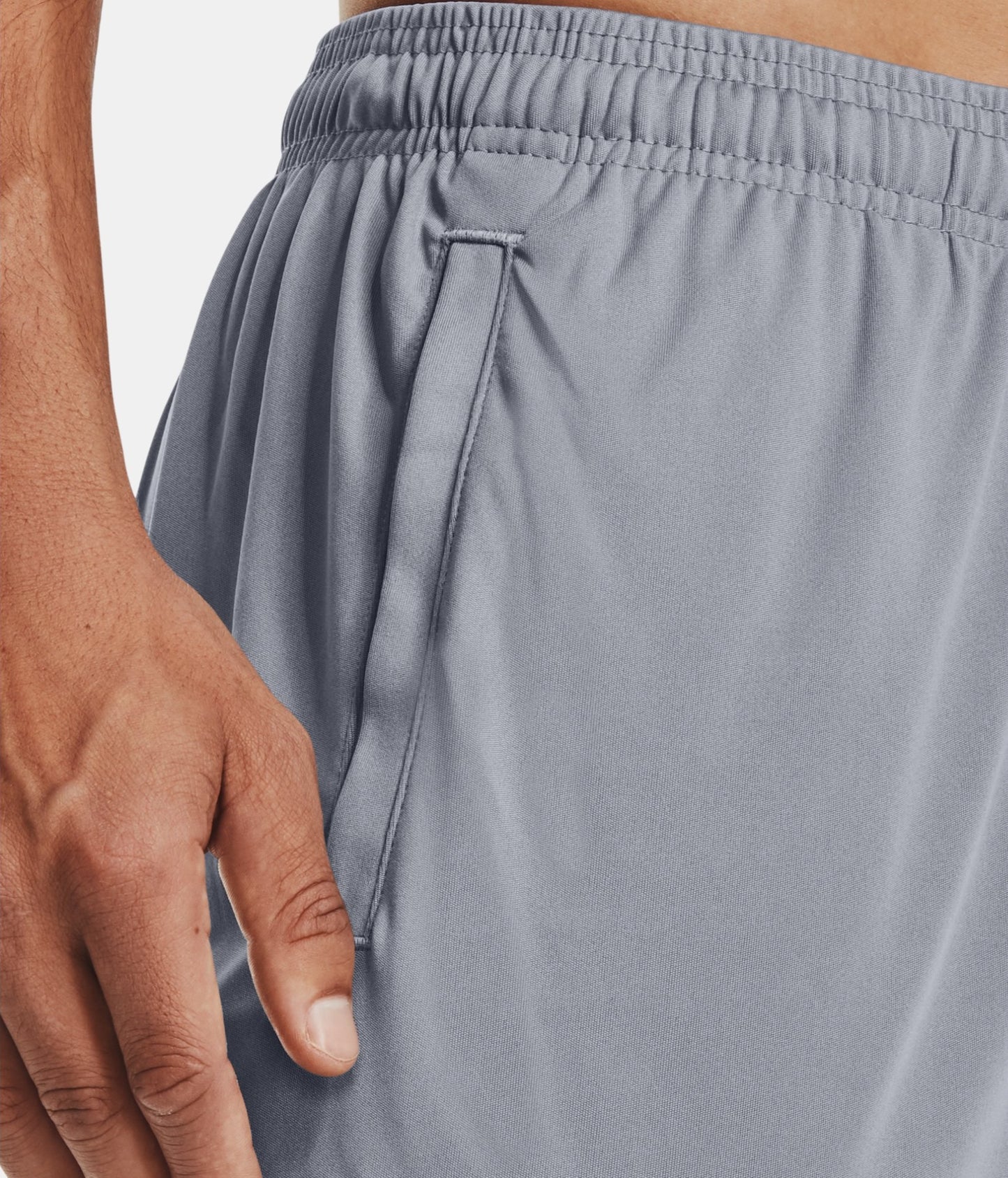 Men's | Under Armour | 1306443-035 | Tech™ Graphic Shorts | Steel / Black